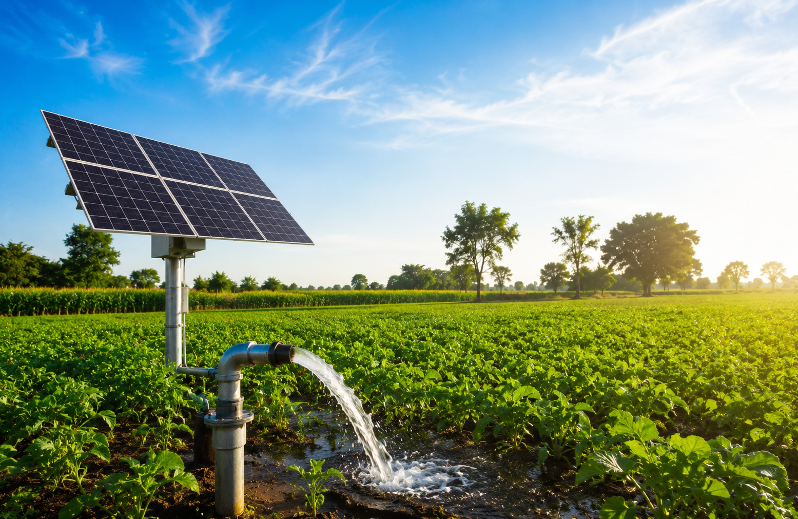 Rivon Agriculture Solar and Solar Pumps