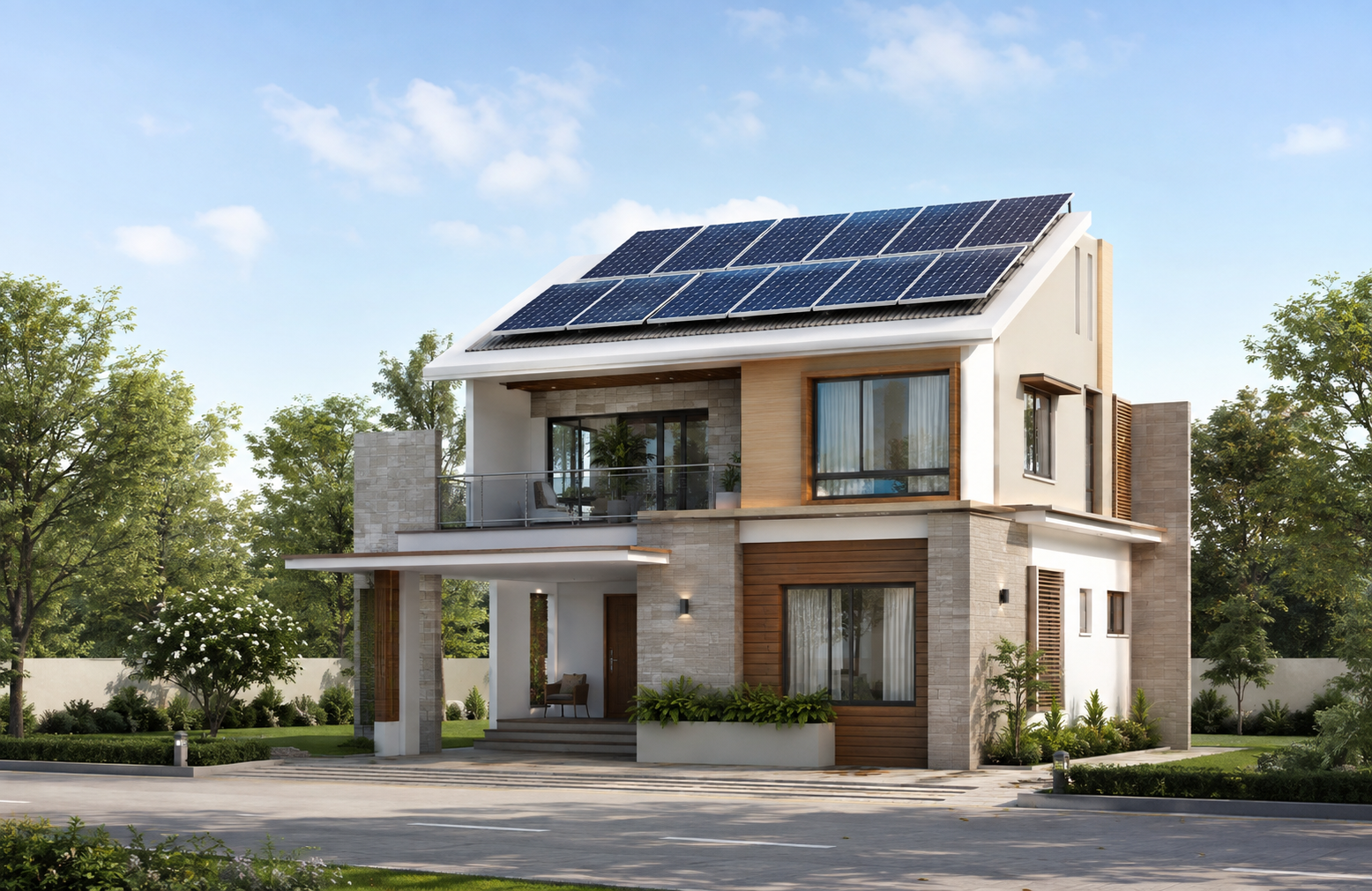 Rivon Residential Rooftop Solar