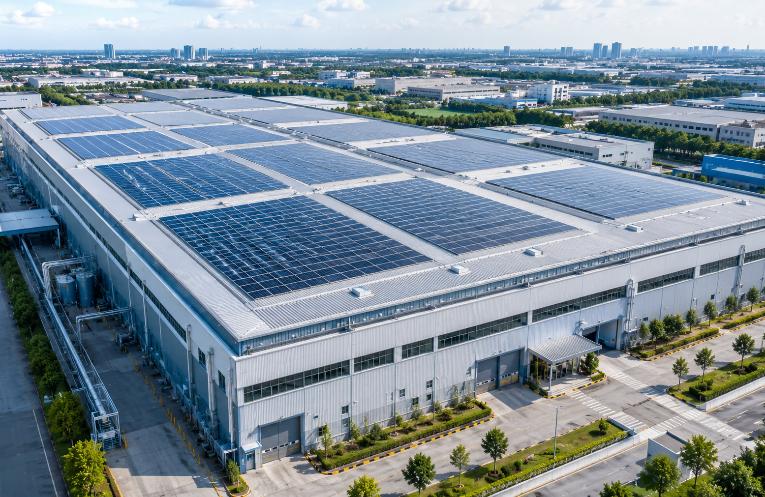 Rivon Commercial and Industrial Solar